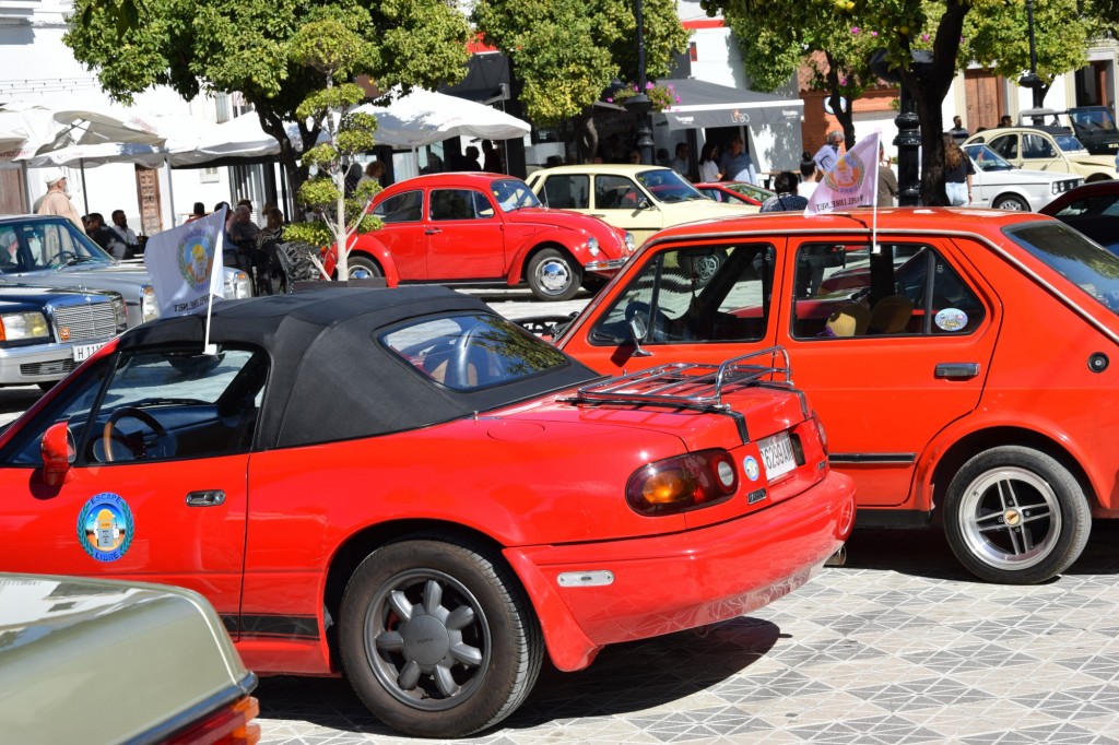 Foto: Concentración de vehíclos clásicos 19-10-2025 - Alcalá de los Gazules (Cádiz), España