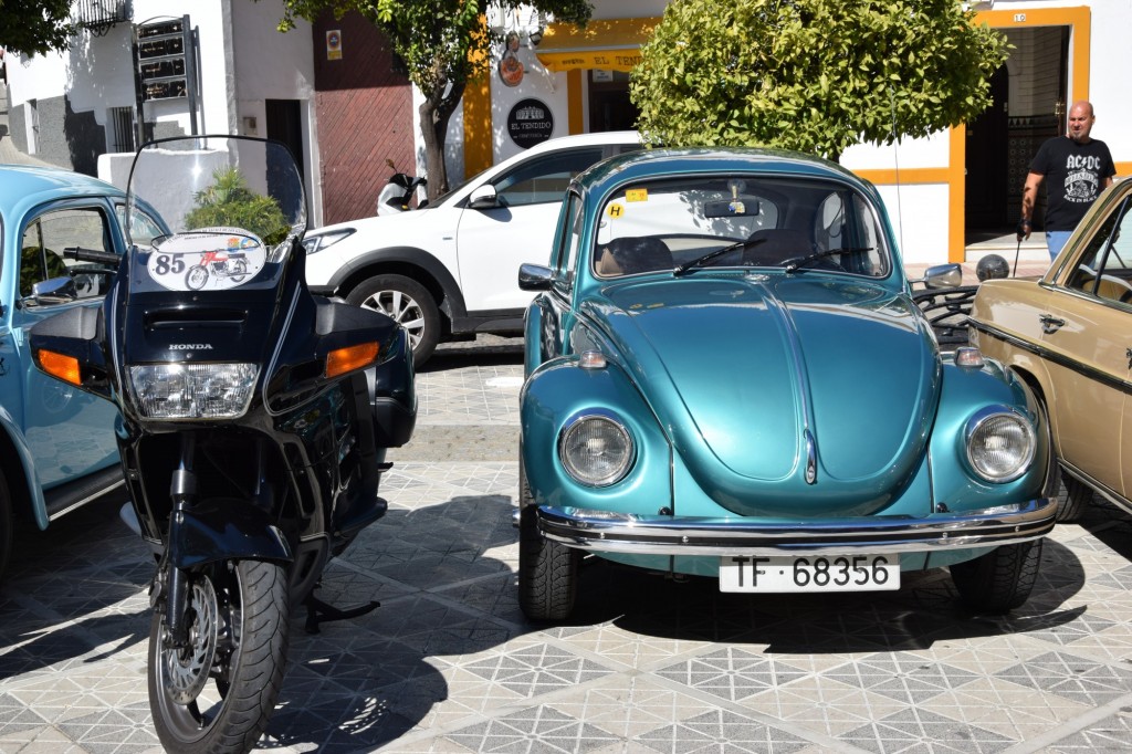 Foto: Concentración de vehíclos clásicos 19-10-2025 - Alcalá de los Gazules (Cádiz), España