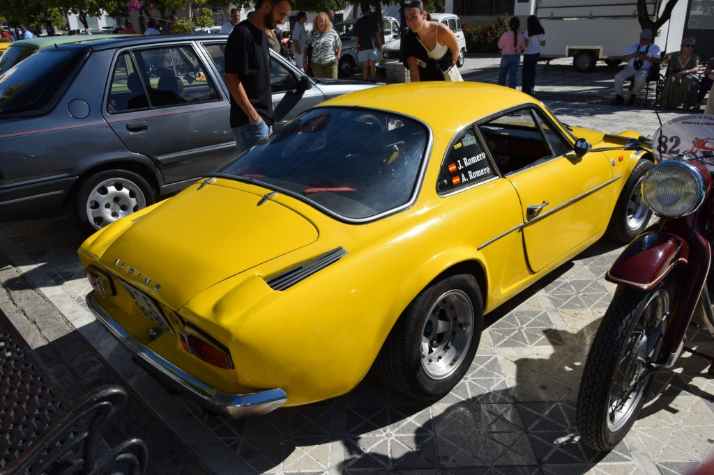 Foto: Concentración de vehíclos clásicos 19-10-2025 - Alcalá de los Gazules (Cádiz), España
