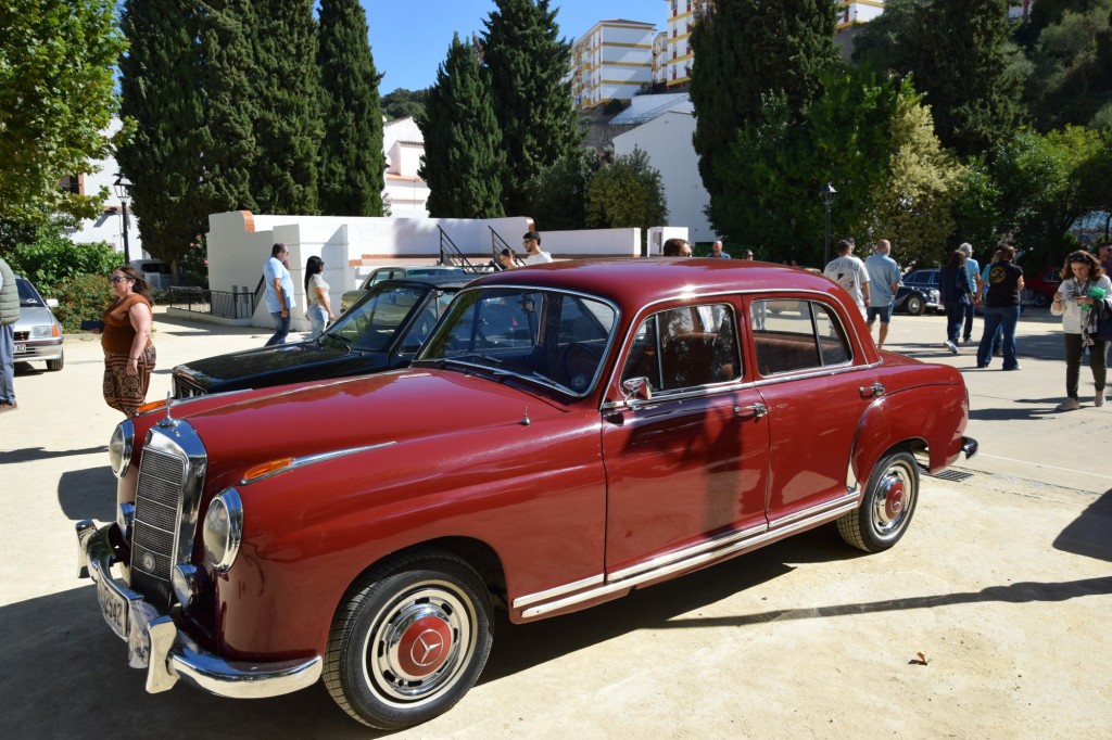 Foto: Concentración de vehíclos clásicos 19-10-2025 - Alcalá de los Gazules (Cádiz), España