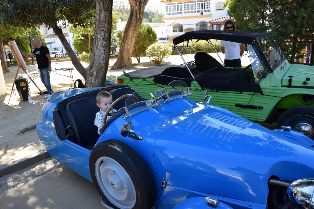 Foto: Concentración de vehíclos clásicos 19-10-2025 - Alcalá de los Gazules (Cádiz), España