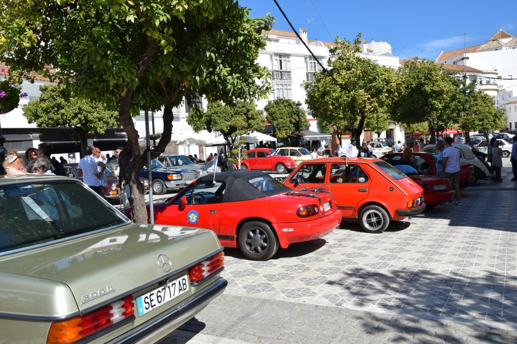 Foto: Concentración de vehíclos clásicos 19-10-2025 - Alcalá de los Gazules (Cádiz), España