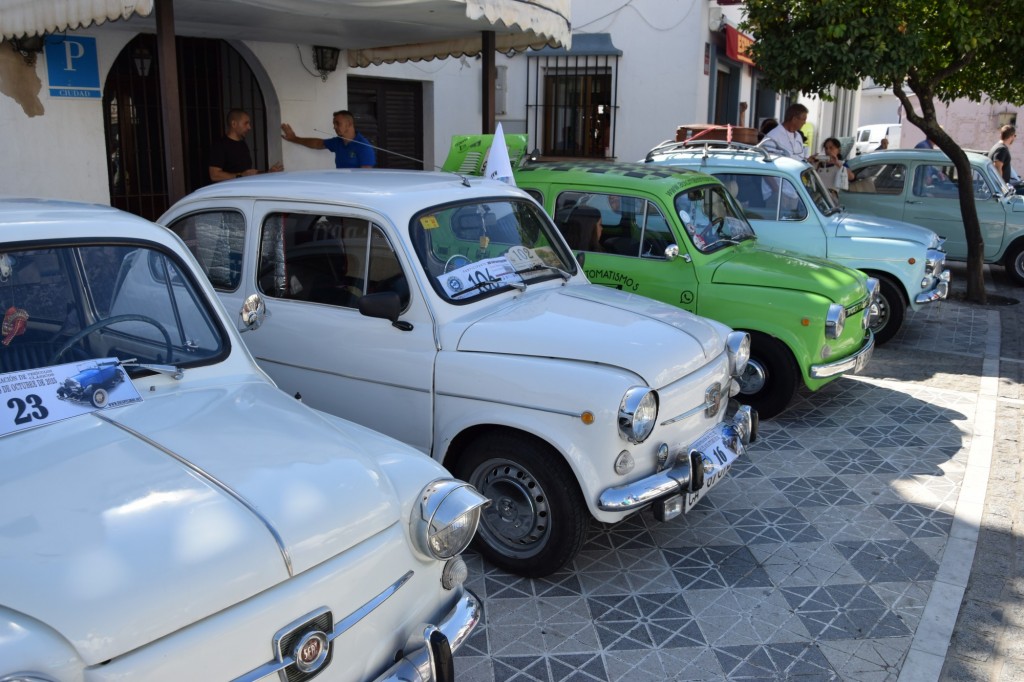 Foto: Concentración de vehíclos clásicos 19-10-2025 - Alcalá de los Gazules (Cádiz), España