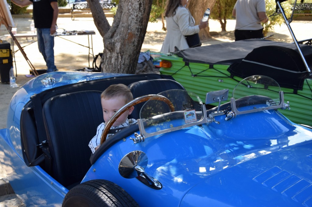 Foto: Concentración de vehíclos clásicos 19-10-2025 - Alcalá de los Gazules (Cádiz), España