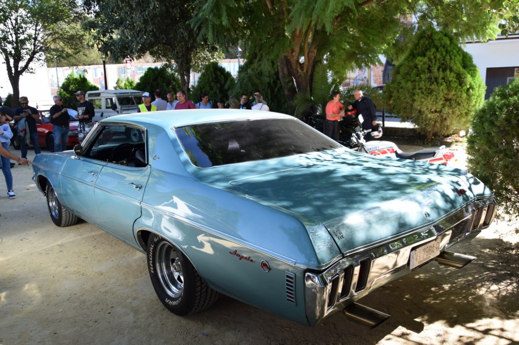 Foto: Concentración de vehíclos clásicos 19-10-2025 - Alcalá de los Gazules (Cádiz), España