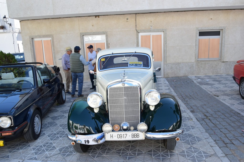 Foto: Concentración de vehíclos clásicos 19-10-2025 - Alcalá de los Gazules (Cádiz), España