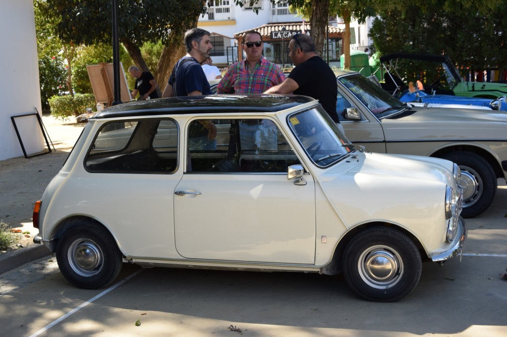 Foto: Concentración de vehíclos clásicos 19-10-2025 - Alcalá de los Gazules (Cádiz), España