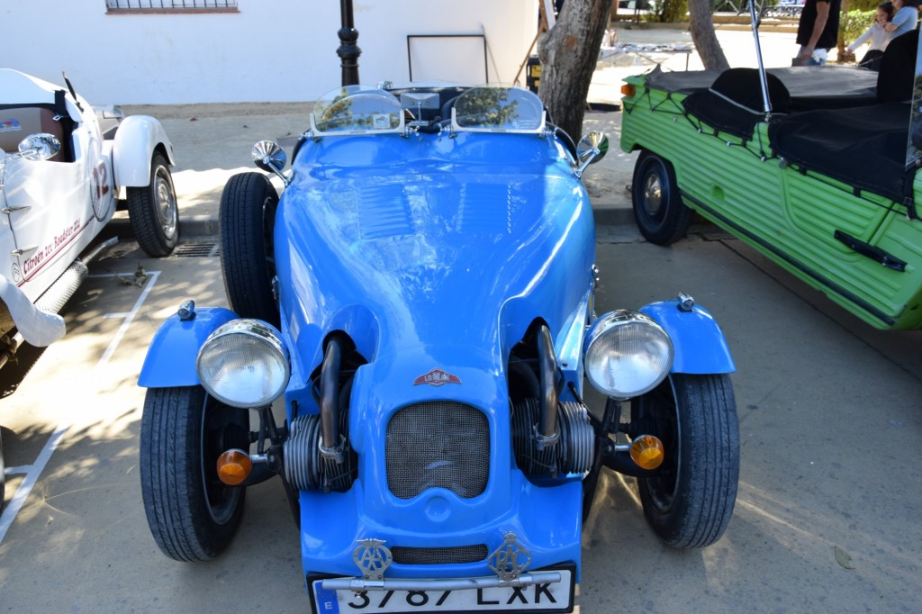 Foto: Concentración de vehíclos clásicos 19-10-2025 - Alcalá de los Gazules (Cádiz), España