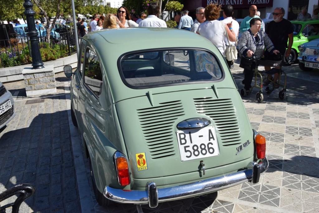 Foto: Concentración de vehíclos clásicos 19-10-2025 - Alcalá de los Gazules (Cádiz), España