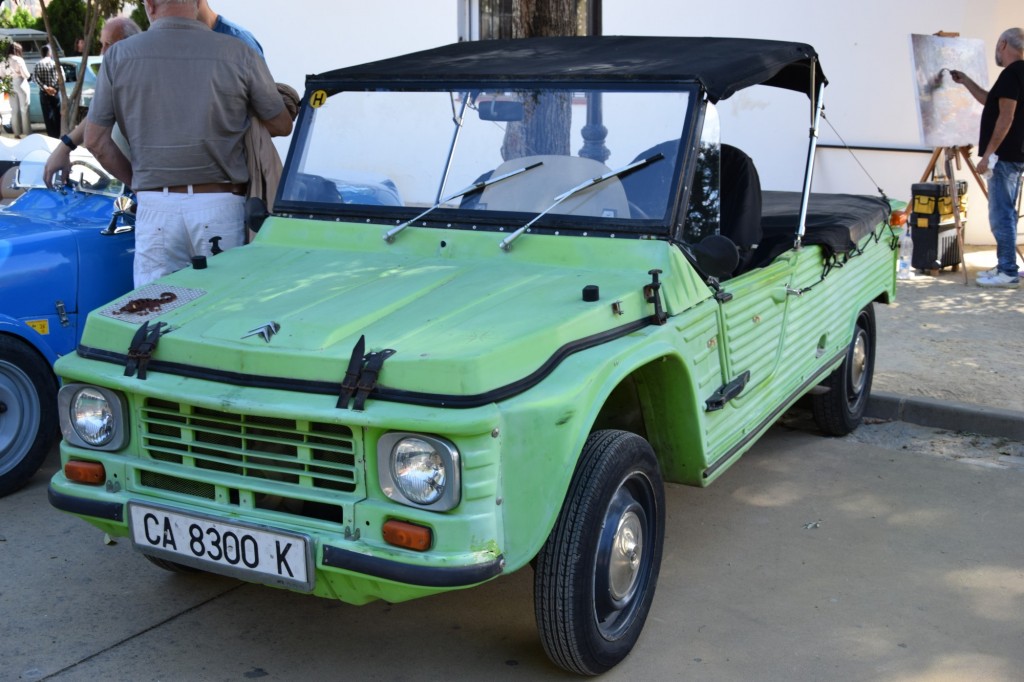Foto: Concentración de vehíclos clásicos 19-10-2025 - Alcalá de los Gazules (Cádiz), España