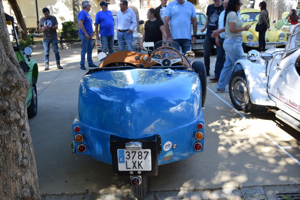 Foto: Concentración de vehíclos clásicos 19-10-2025 - Alcalá de los Gazules (Cádiz), España