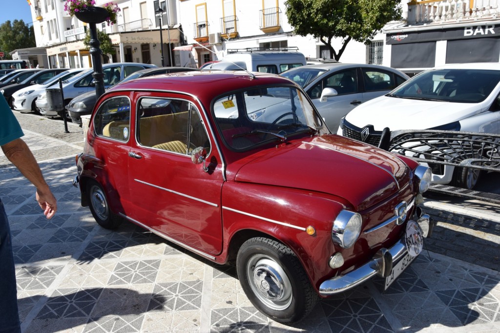 Foto: Concentración de vehíclos clásicos 19-10-2025 - Alcalá de los Gazules (Cádiz), España