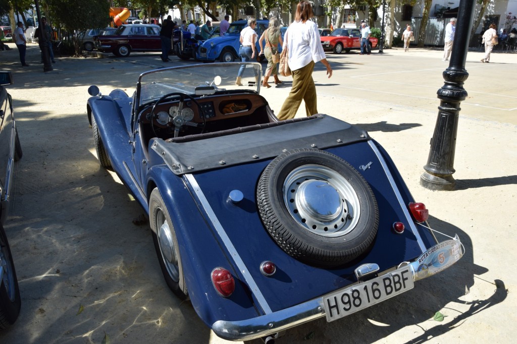 Foto: Concentración de vehíclos clásicos 19-10-2025 - Alcalá de los Gazules (Cádiz), España