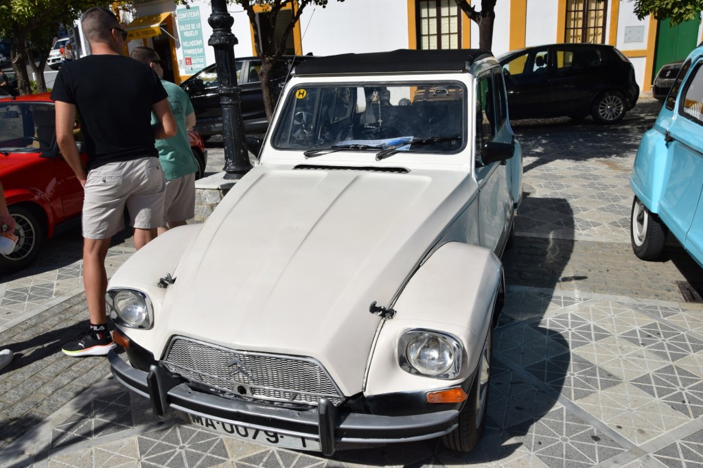 Foto: Concentración de vehíclos clásicos 19-10-2025 - Alcalá de los Gazules (Cádiz), España