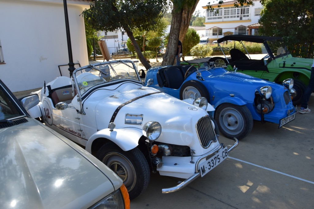 Foto: Concentración de vehíclos clásicos 19-10-2025 - Alcalá de los Gazules (Cádiz), España