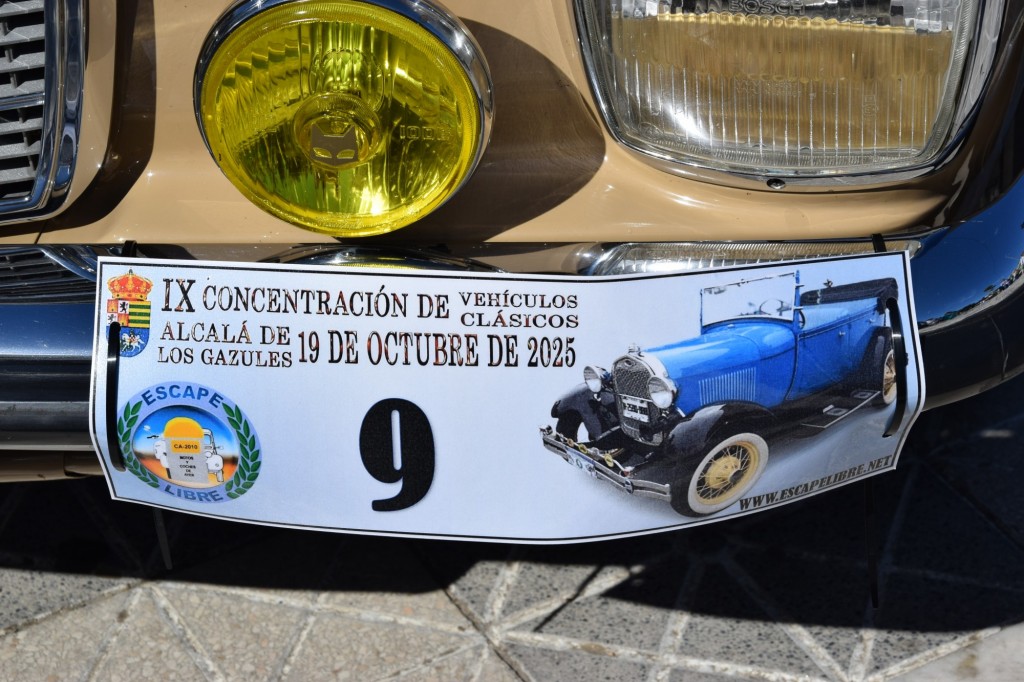 Foto: Concentración de vehíclos clásicos 19-10-2025 - Alcalá de los Gazules (Cádiz), España