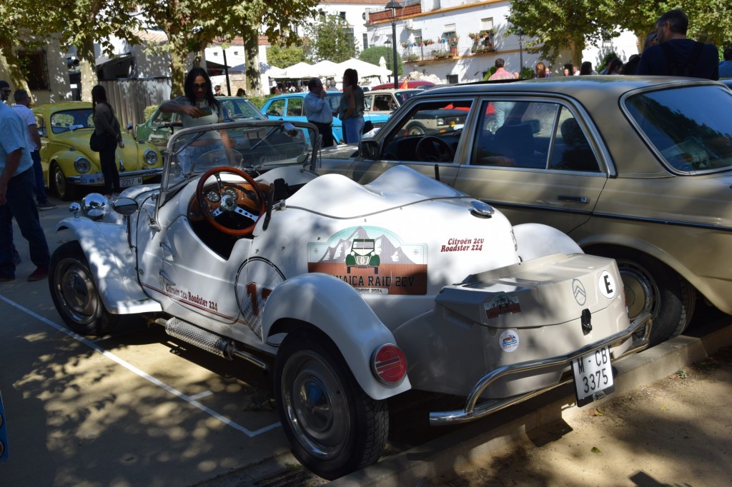 Foto: Concentración de vehíclos clásicos 19-10-2025 - Alcalá de los Gazules (Cádiz), España