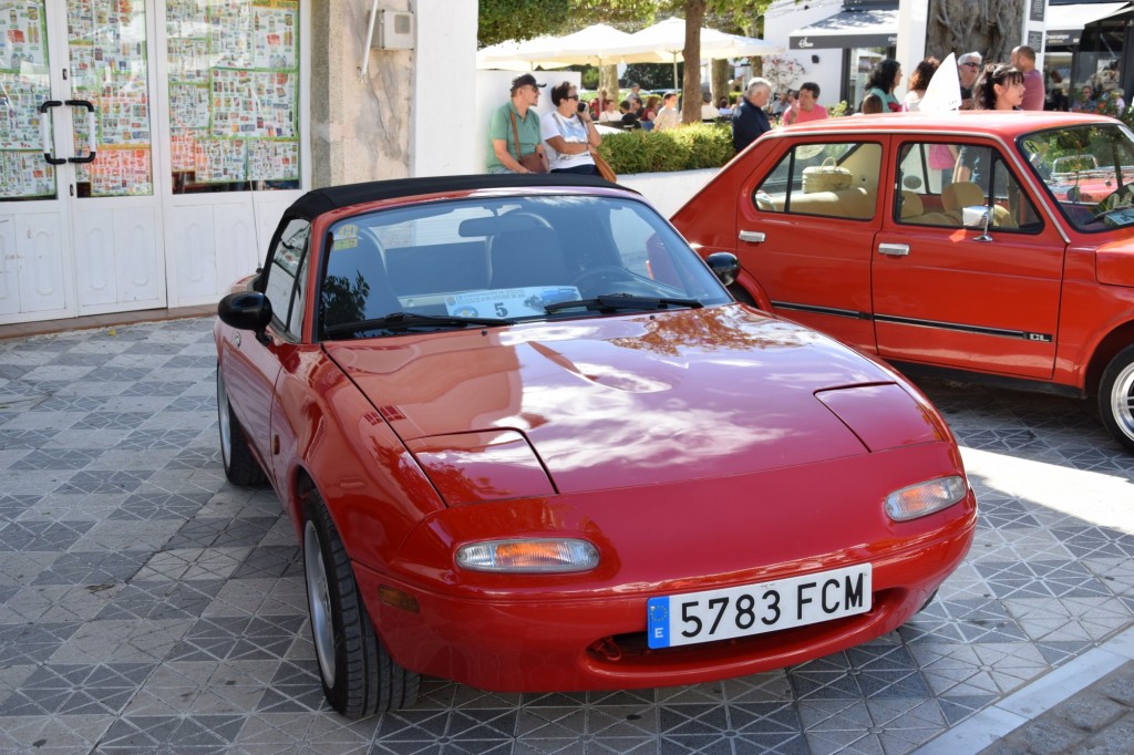 Foto: Concentración de vehíclos clásicos 19-10-2025 - Alcalá de los Gazules (Cádiz), España