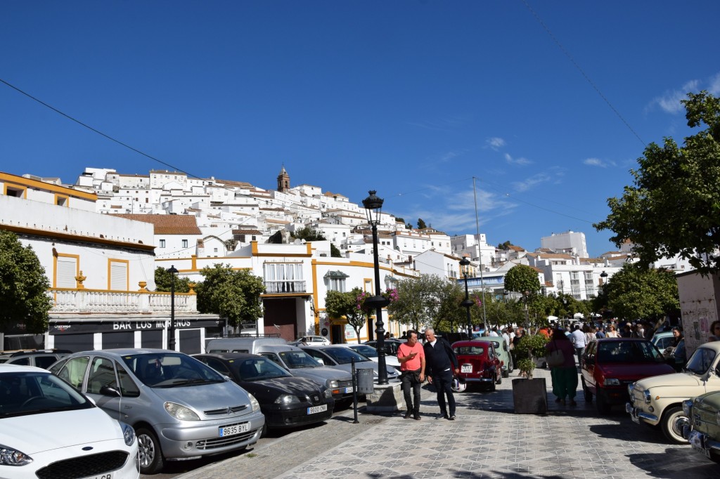 Foto: Concentración de vehíclos clásicos 19-10-2025 - Alcalá de los Gazules (Cádiz), España