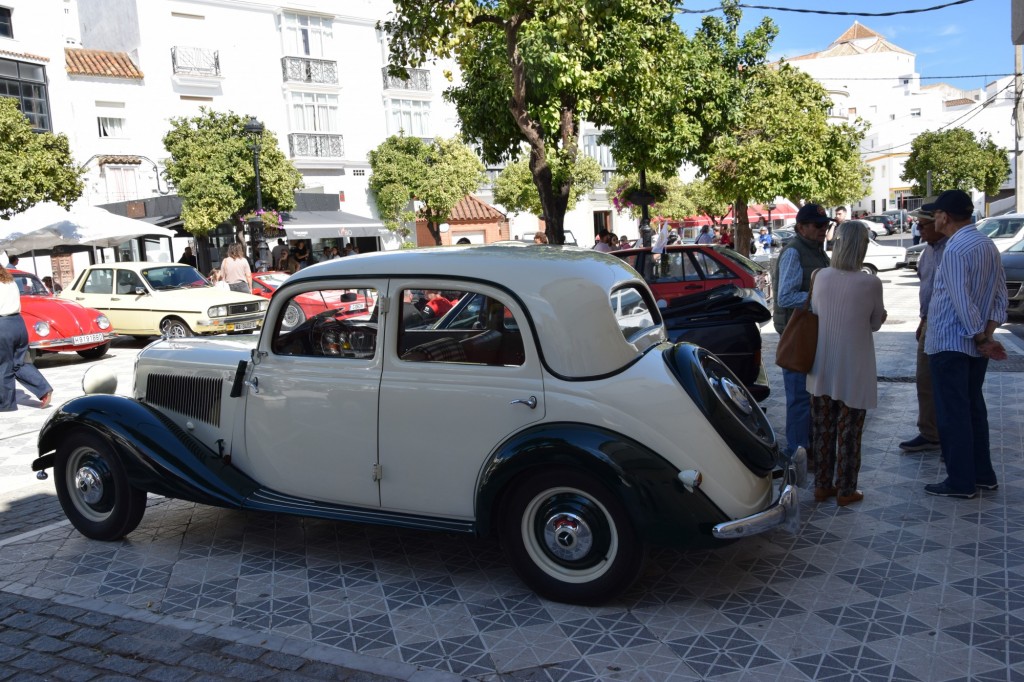 Foto: Concentración de vehíclos clásicos 19-10-2025 - Alcalá de los Gazules (Cádiz), España