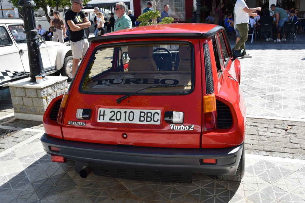 Foto: Concentración de vehíclos clásicos 19-10-2025 - Alcalá de los Gazules (Cádiz), España