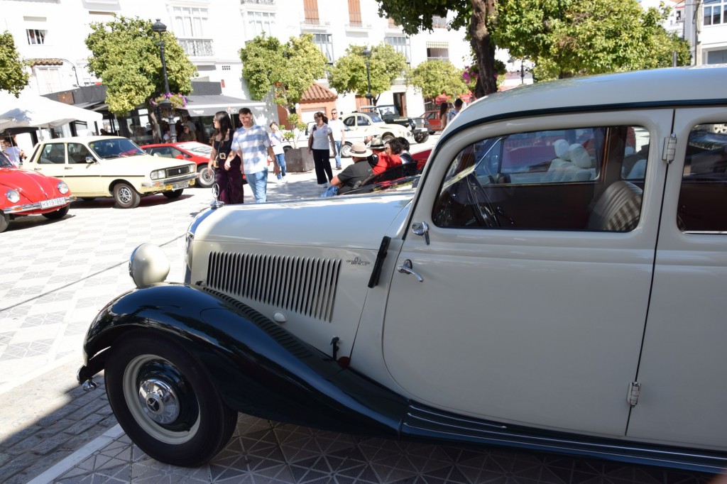 Foto: Concentración de vehíclos clásicos 19-10-2025 - Alcalá de los Gazules (Cádiz), España