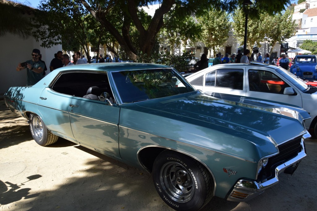 Foto: Concentración de vehíclos clásicos 19-10-2025 - Alcalá de los Gazules (Cádiz), España