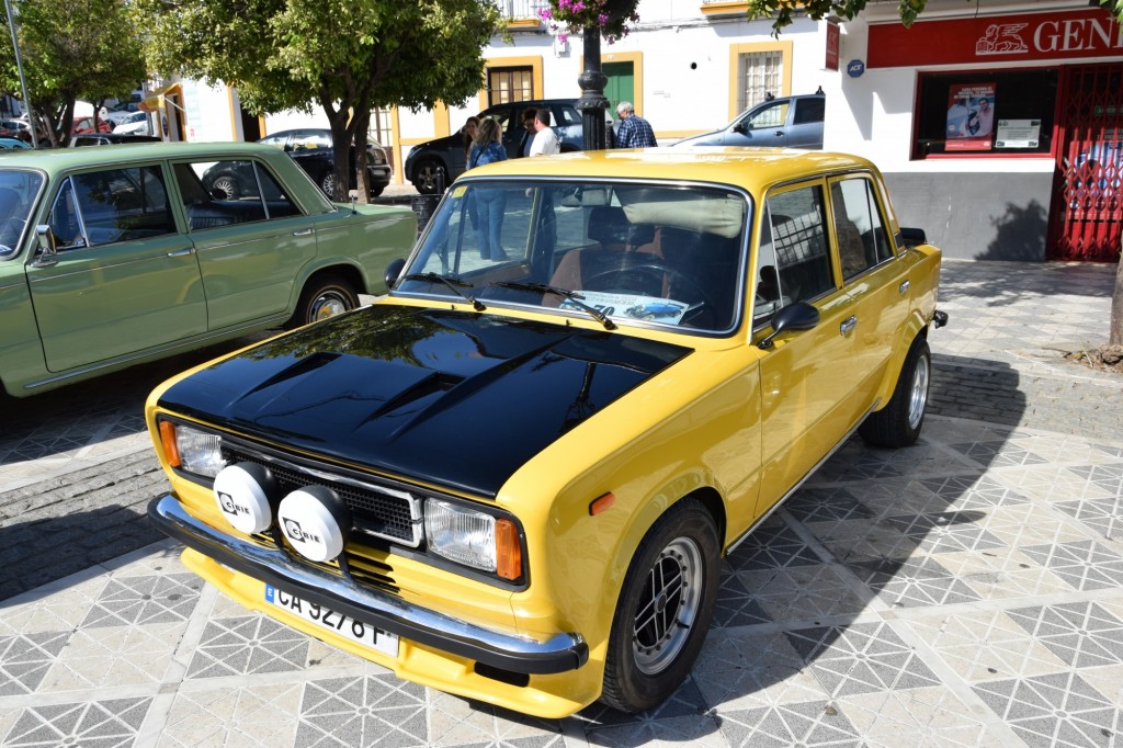 Foto: Concentración de vehíclos clásicos 19-10-2025 - Alcalá de los Gazules (Cádiz), España