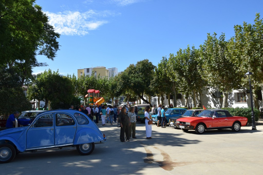 Foto: Concentración de vehíclos clásicos 19-10-2025 - Alcalá de los Gazules (Cádiz), España