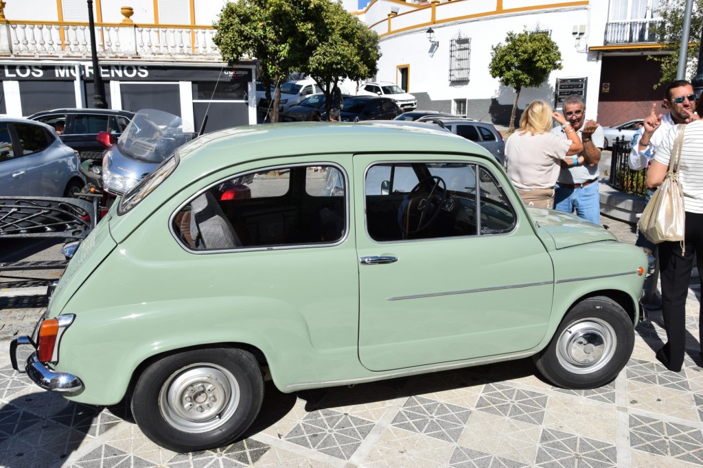 Foto: Concentración de vehíclos clásicos 19-10-2025 - Alcalá de los Gazules (Cádiz), España