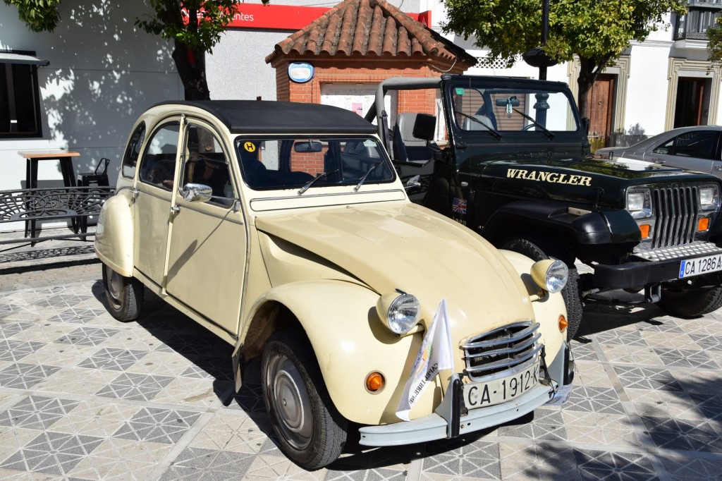 Foto: Concentración de vehíclos clásicos 19-10-2025 - Alcalá de los Gazules (Cádiz), España