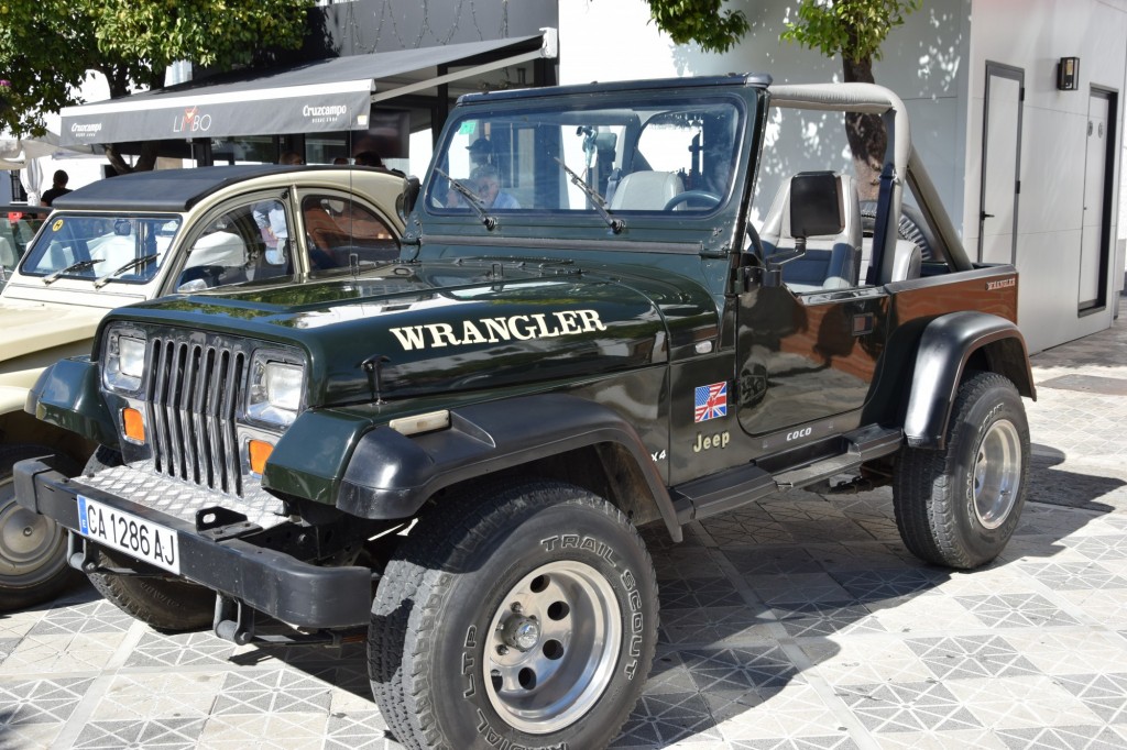 Foto: Concentración de vehíclos clásicos 19-10-2025 - Alcalá de los Gazules (Cádiz), España