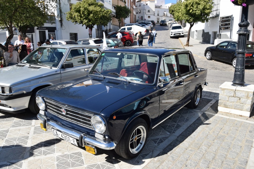 Foto: Concentración de vehíclos clásicos 19-10-2025 - Alcalá de los Gazules (Cádiz), España