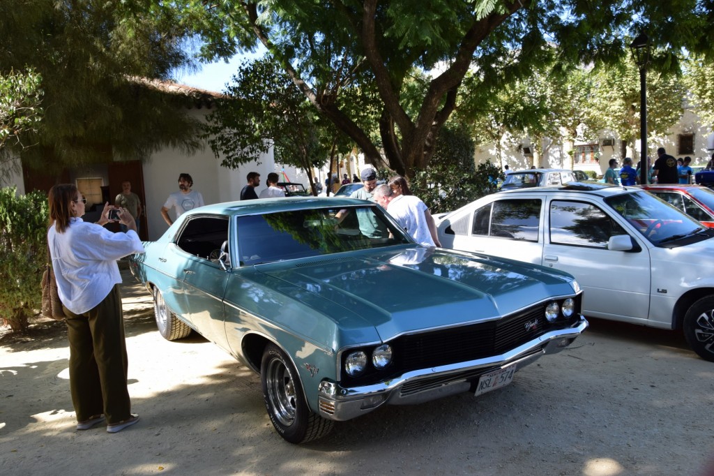 Foto: Concentración de vehíclos clásicos 19-10-2025 - Alcalá de los Gazules (Cádiz), España