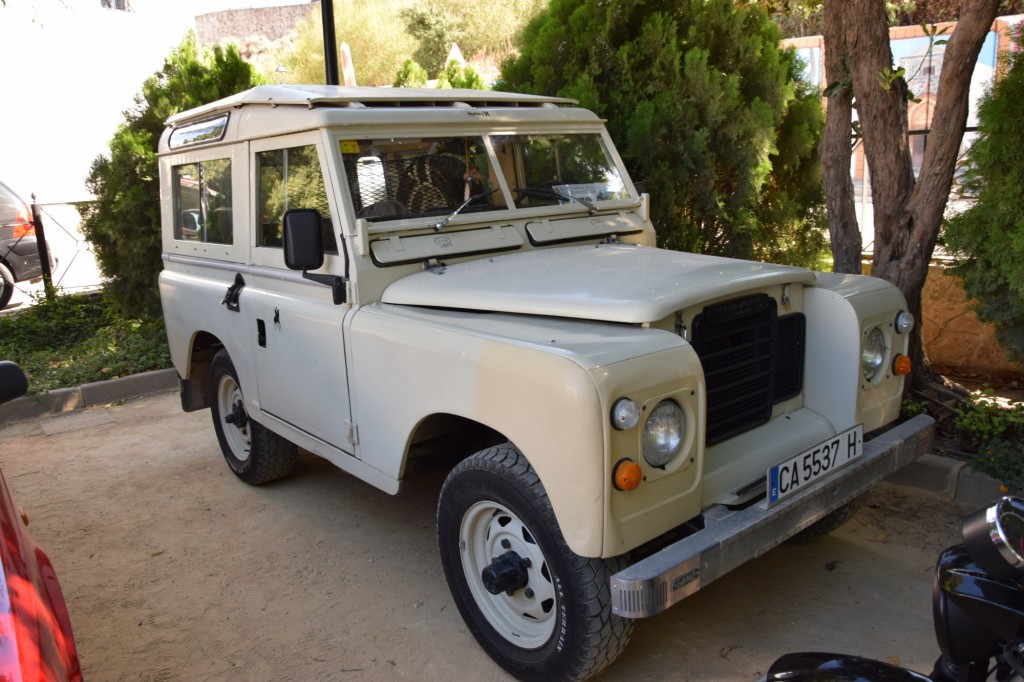 Foto: Concentración de vehíclos clásicos 19-10-2025 - Alcalá de los Gazules (Cádiz), España