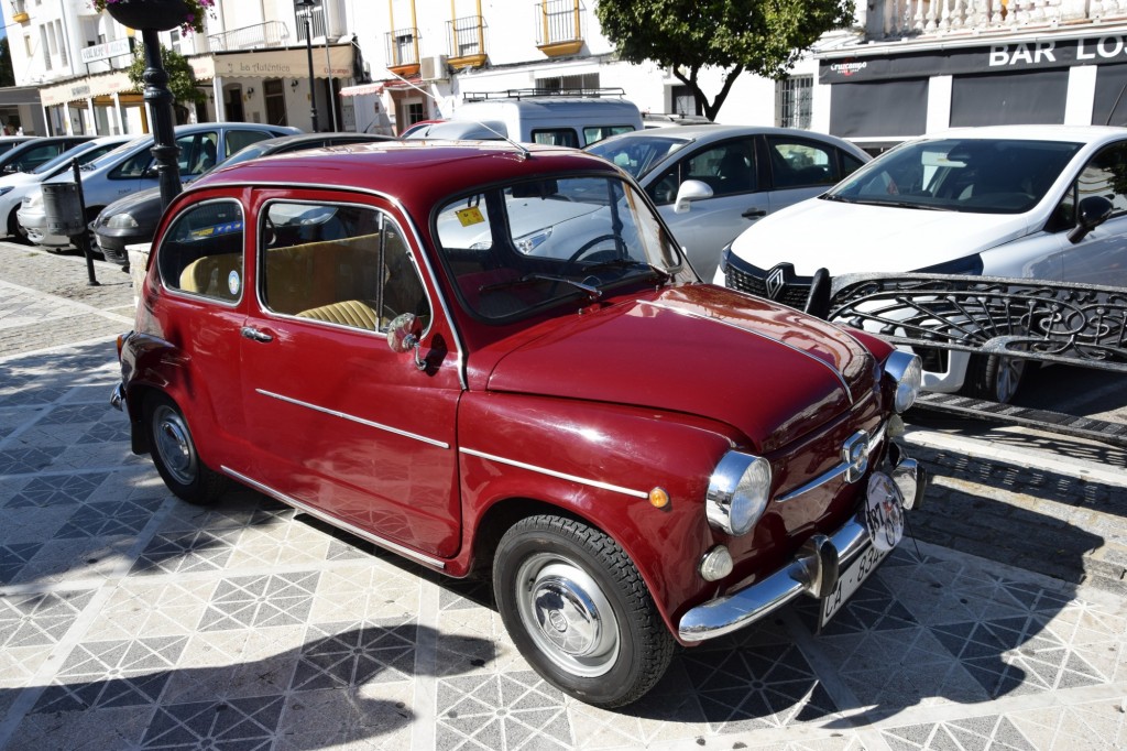 Foto: Concentración de vehíclos clásicos 19-10-2025 - Alcalá de los Gazules (Cádiz), España