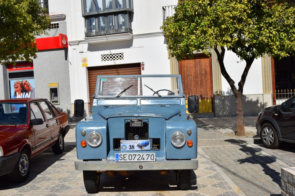 Foto: Concentración de vehíclos clásicos 19-10-2025 - Alcalá de los Gazules (Cádiz), España