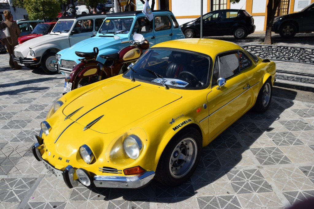 Foto: Concentración de vehíclos clásicos 19-10-2025 - Alcalá de los Gazules (Cádiz), España