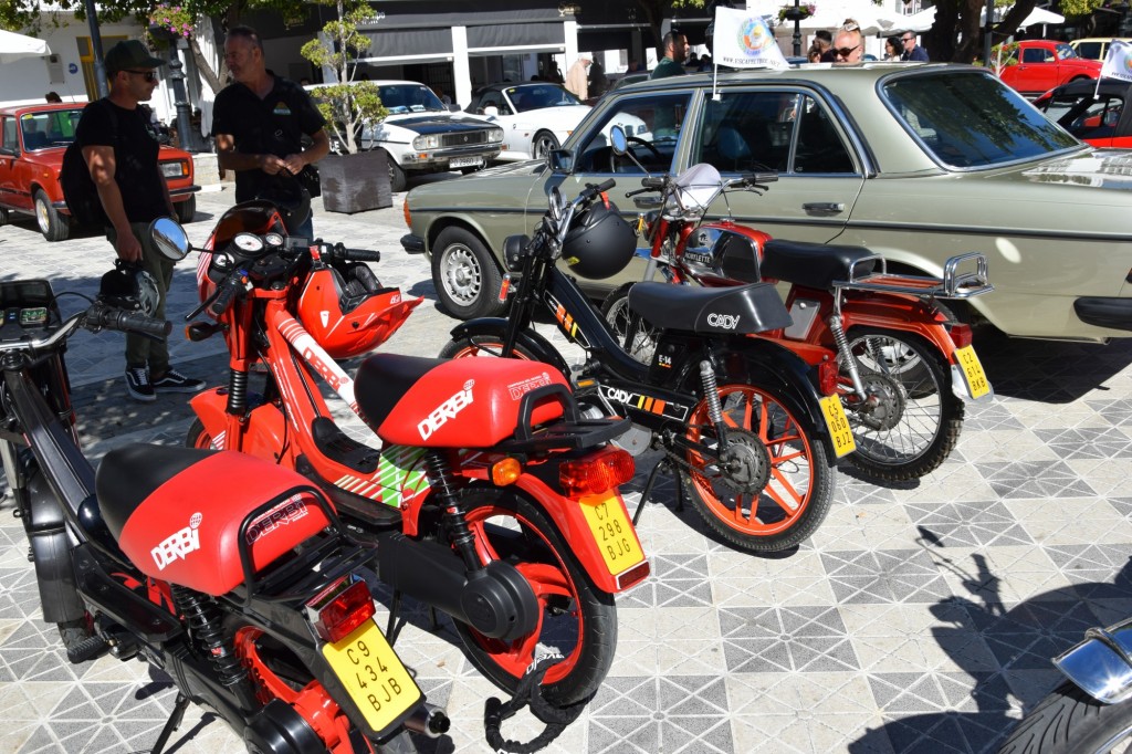 Foto: Concentración de vehíclos clásicos 19-10-2025 - Alcalá de los Gazules (Cádiz), España