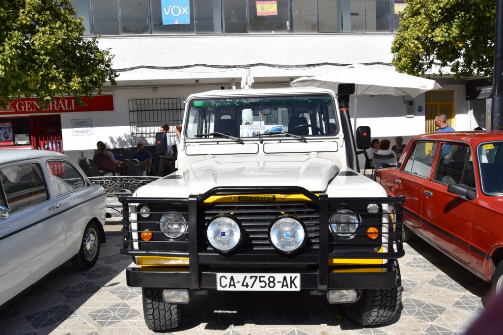Foto: Concentración de vehíclos clásicos 19-10-2025 - Alcalá de los Gazules (Cádiz), España