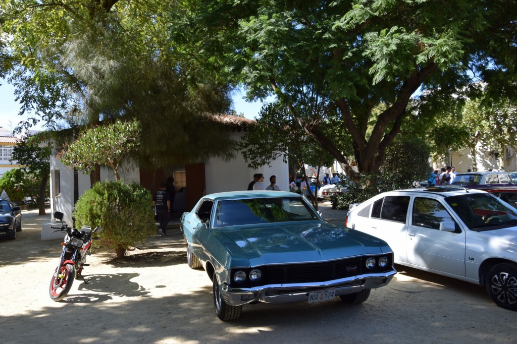 Foto: Concentración de vehíclos clásicos 19-10-2025 - Alcalá de los Gazules (Cádiz), España