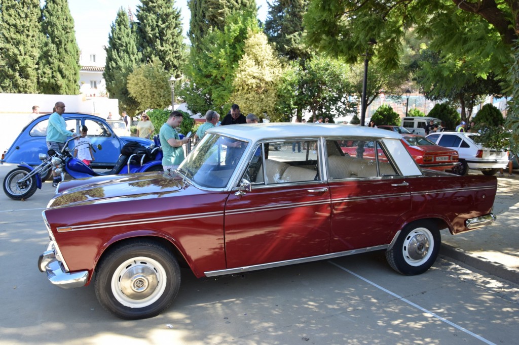 Foto: Concentración de vehíclos clásicos 19-10-2025 - Alcalá de los Gazules (Cádiz), España
