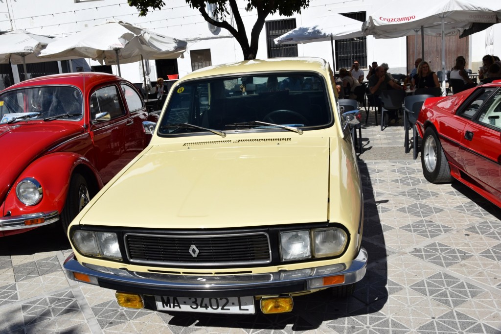 Foto: Concentración de vehíclos clásicos 19-10-2025 - Alcalá de los Gazules (Cádiz), España