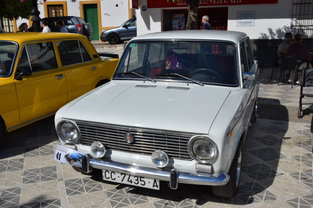 Foto: Concentración de vehíclos clásicos 19-10-2025 - Alcalá de los Gazules (Cádiz), España