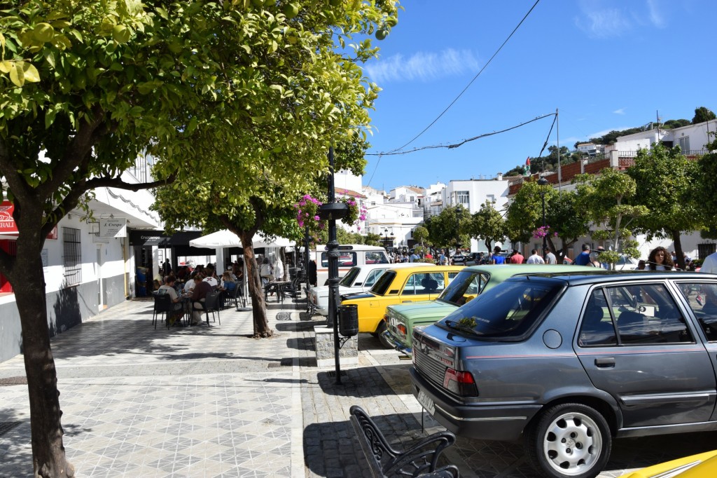 Foto: Concentración de vehíclos clásicos 19-10-2025 - Alcalá de los Gazules (Cádiz), España