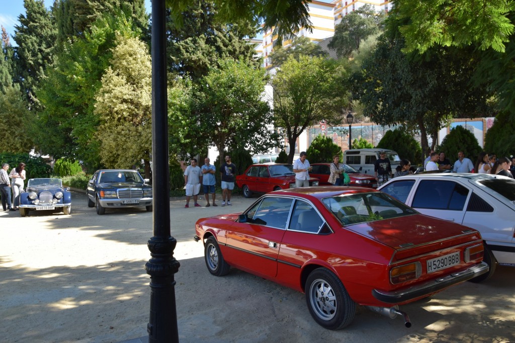 Foto: Concentración de vehíclos clásicos 19-10-2025 - Alcalá de los Gazules (Cádiz), España