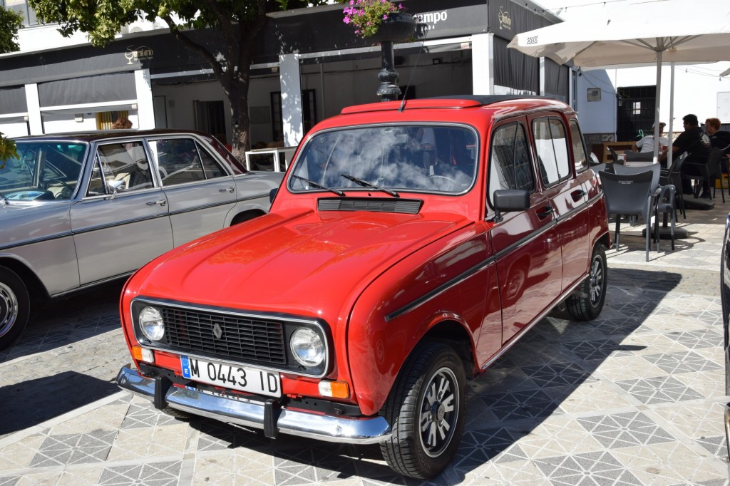 Foto: Concentración de vehíclos clásicos 19-10-2025 - Alcalá de los Gazules (Cádiz), España