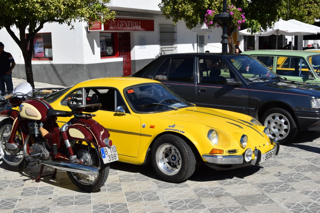 Foto: Concentración de vehíclos clásicos 19-10-2025 - Alcalá de los Gazules (Cádiz), España