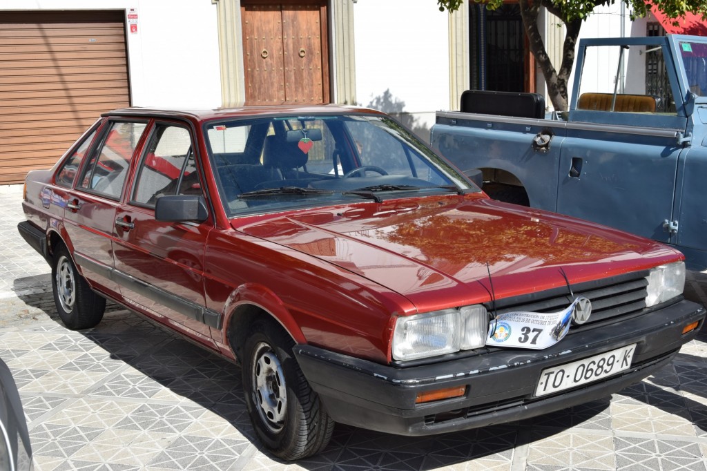 Foto: Concentración de vehíclos clásicos 19-10-2025 - Alcalá de los Gazules (Cádiz), España