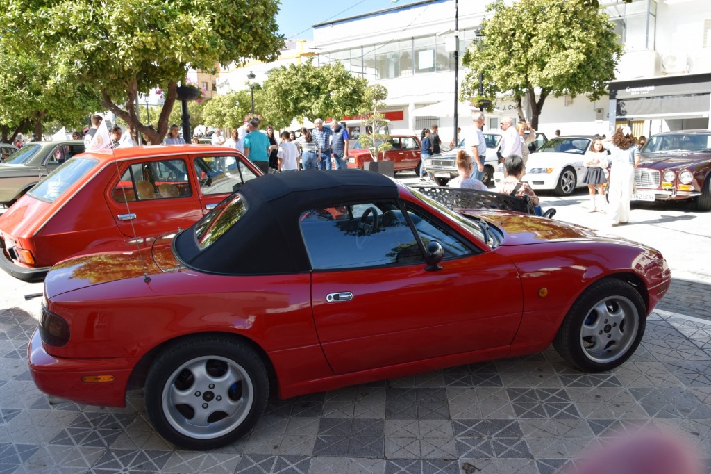 Foto: Concentración de vehíclos clásicos 19-10-2025 - Alcalá de los Gazules (Cádiz), España